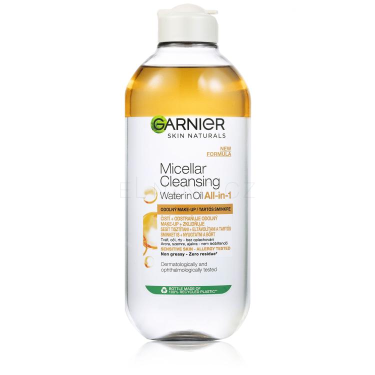 Garnier Skin Naturals Two-Phase Micellar Water All In One Micelární voda pro ženy 400 ml