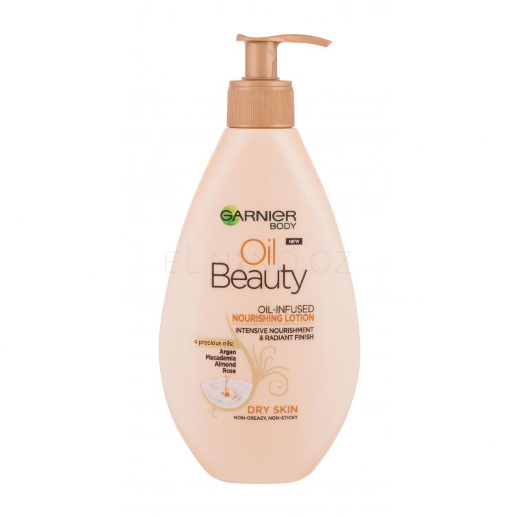 Garnier Body Oil Beauty Tělové mléko pro ženy 250 ml