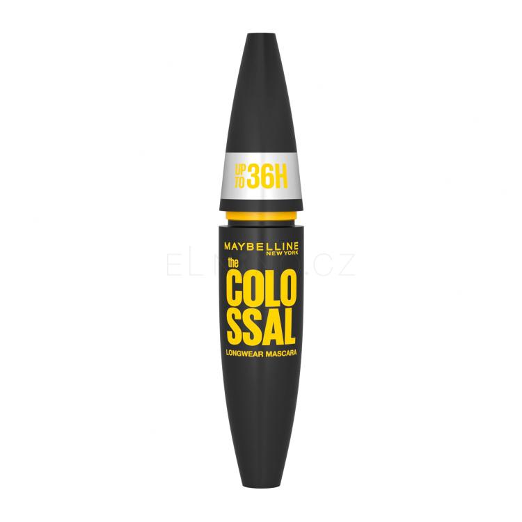 Maybelline The Colossal Longwear Řasenka pro ženy 10 ml Odstín 01 Black