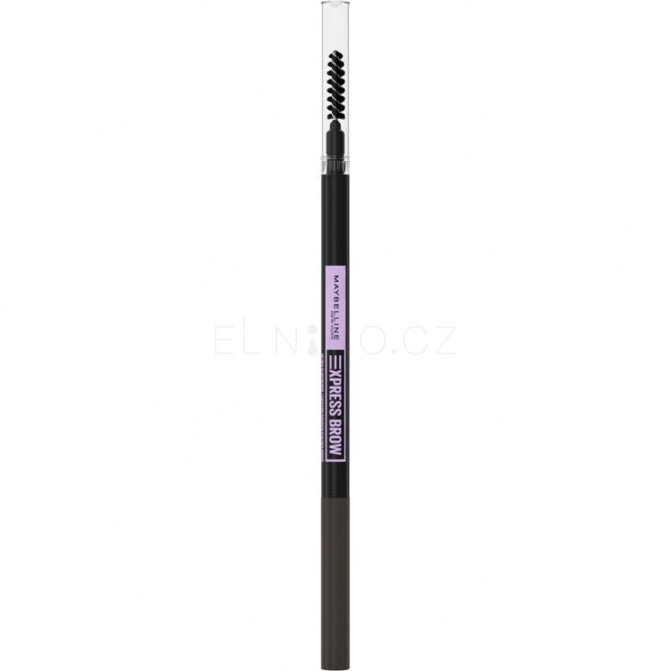 Maybelline Express Brow Ultra Slim Tužka na obočí pro ženy 9 g Odstín Deep Brown