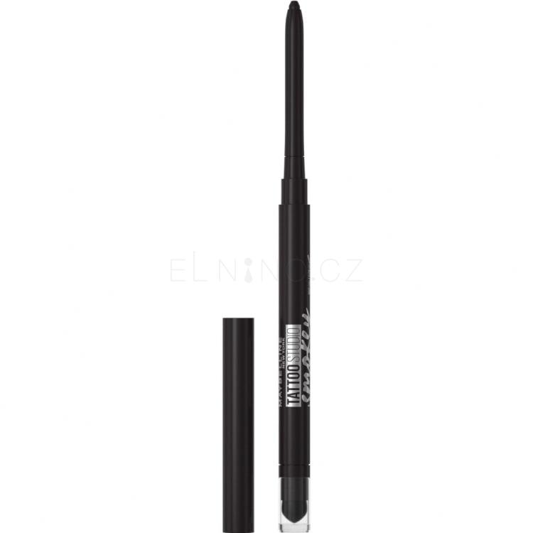 Maybelline Tattoo Liner Smokey Tužka na oči pro ženy 1,3 g Odstín 010 Smokey Black