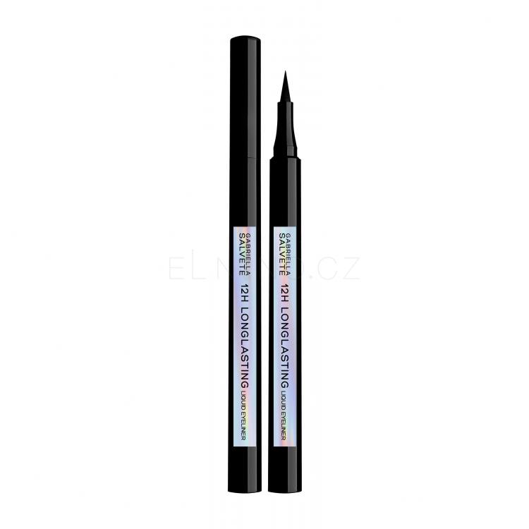 Gabriella Salvete 12H Longlasting Waterproof Oční linka pro ženy 1,2 ml Odstín Extreme Black