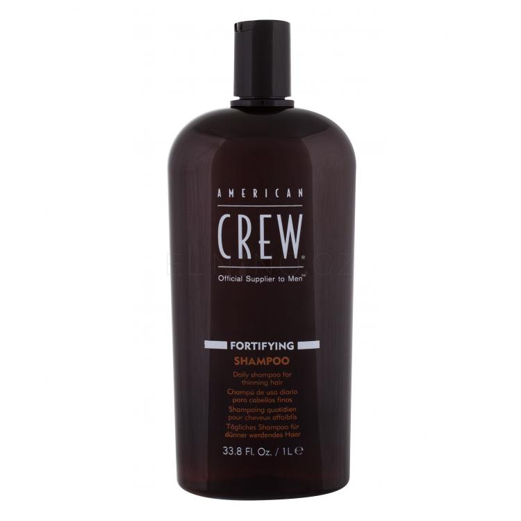 American Crew Fortifying Shampoo Šampon pro muže 1000 ml