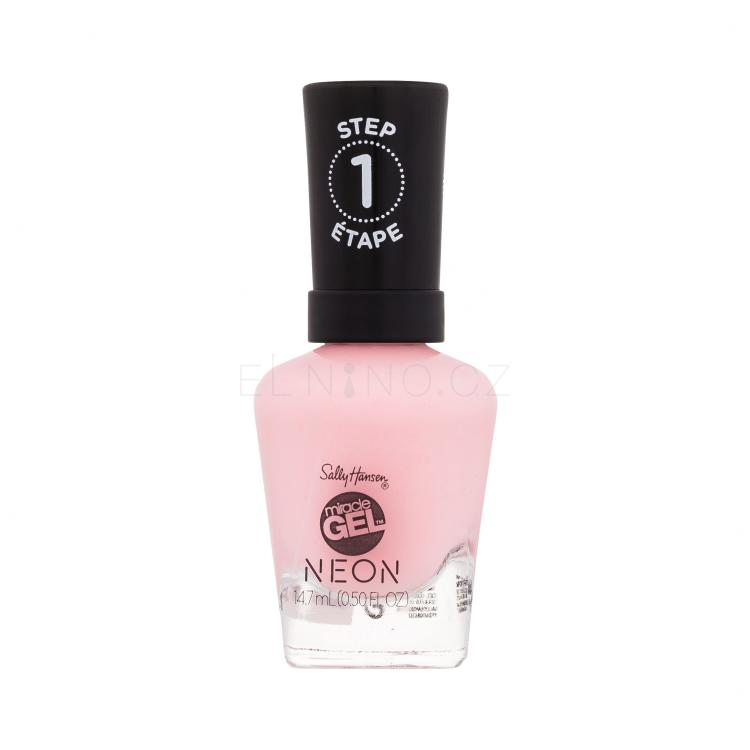 Sally Hansen Miracle Gel Neon Lak na nehty pro ženy 14,7 ml Odstín 051 Peach Please