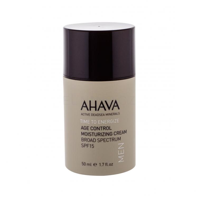 AHAVA Men Time To Energize SPF15 Denní pleťový krém pro muže 50 ml tester