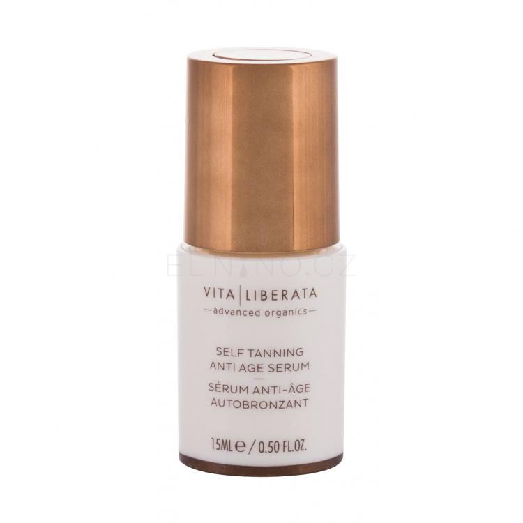 Vita Liberata Self Tanning Anti Age Serum Samoopalovací přípravek pro ženy 15 ml