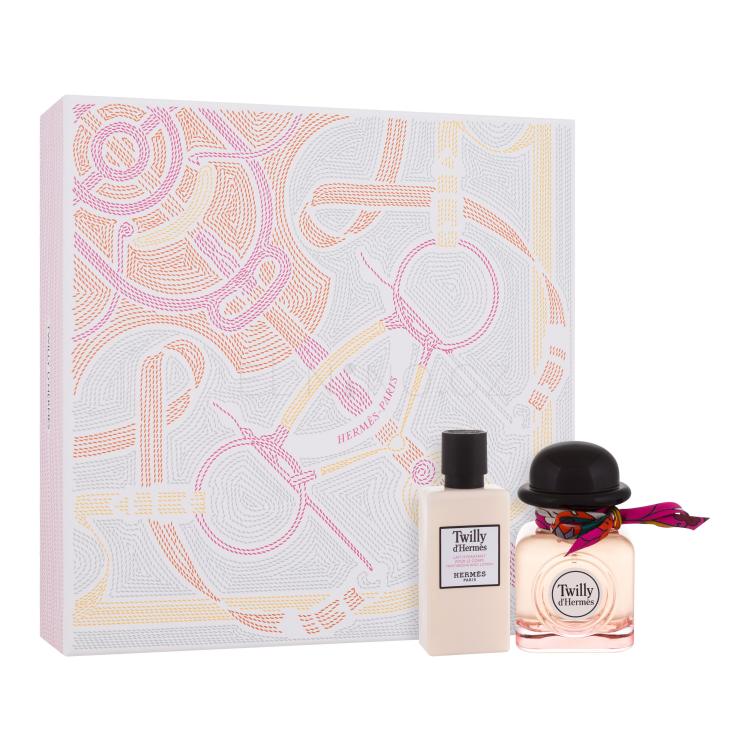 Hermes Twilly d´Hermès Dárková kazeta parfémovaná voda 50 ml + tělové mléko 40 ml