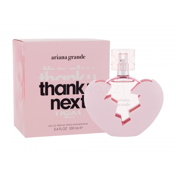 Ariana Grande Thank U, Next Parfémovaná voda pro ženy 100 ml poškozená krabička