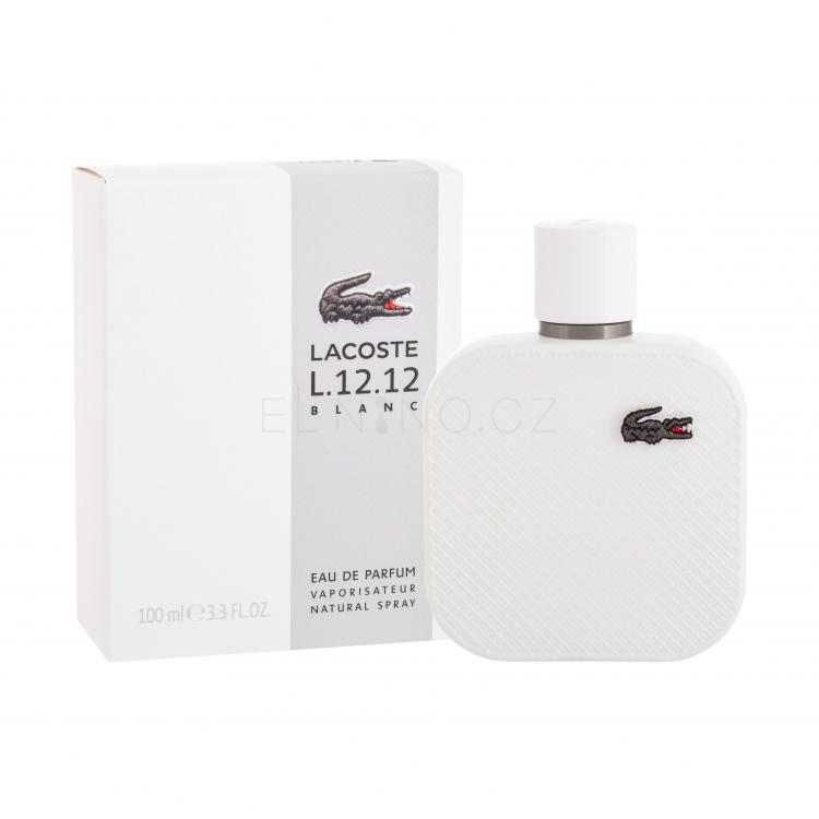 Lacoste L.12.12 Blanc Parfémovaná voda pro muže 100 ml poškozená krabička