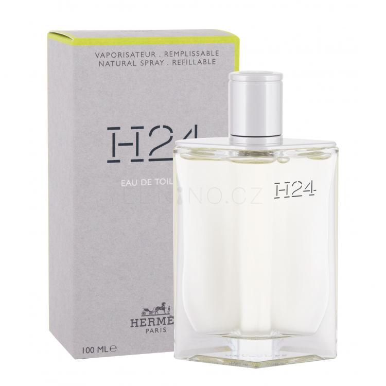 Hermes H24 Toaletní voda pro muže 100 ml poškozená krabička