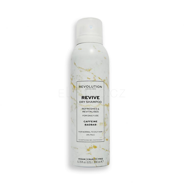 Revolution Haircare London Revive Suchý šampon pro ženy 200 ml