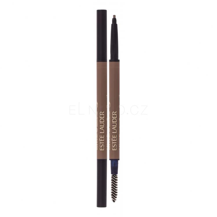 Estée Lauder MicroPrecise Brow Pencil Tužka na obočí pro ženy 0,09 g Odstín 02 Light Brunette