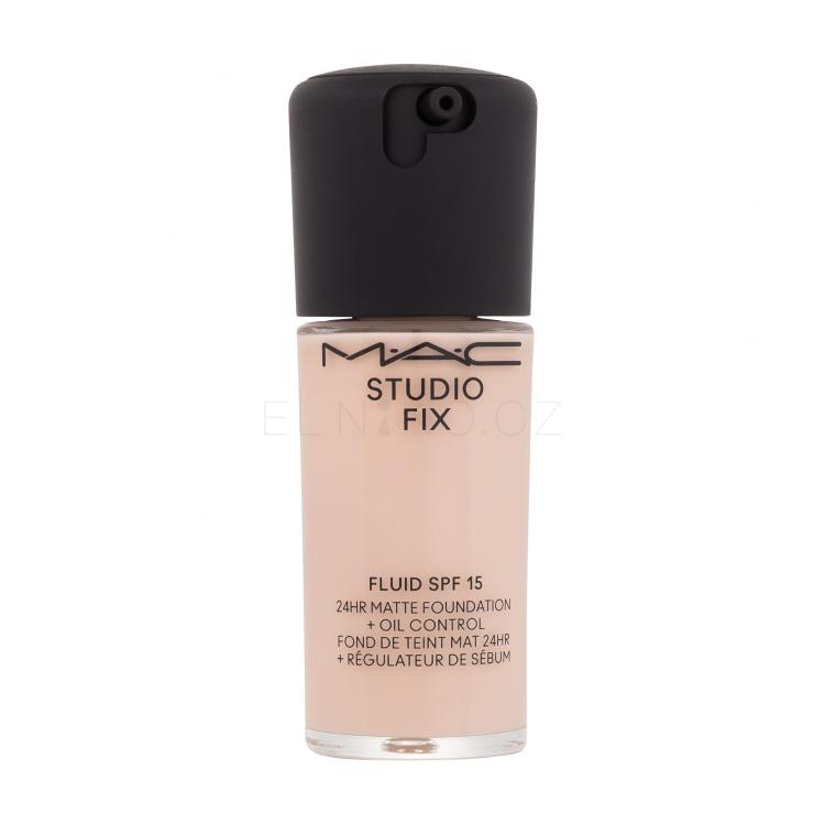 MAC Studio Fix Fluid SPF15 Make-up pro ženy 30 ml Odstín NW10