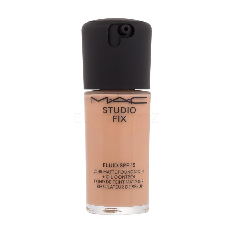 MAC Studio Fix Fluid SPF15 Make-up pro ženy 30 ml Odstín NW30