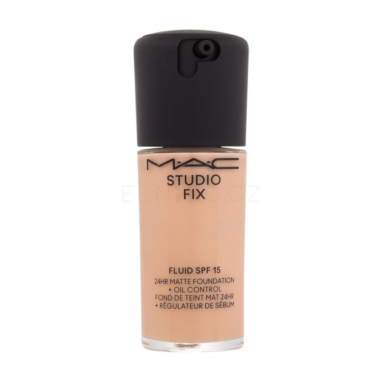 MAC Studio Fix Fluid SPF15 Make-up pro ženy 30 ml Odstín NW15