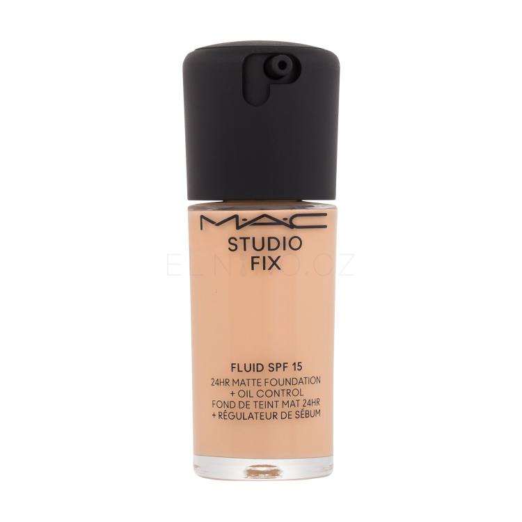 MAC Studio Fix Fluid SPF15 Make-up pro ženy 30 ml Odstín NC20