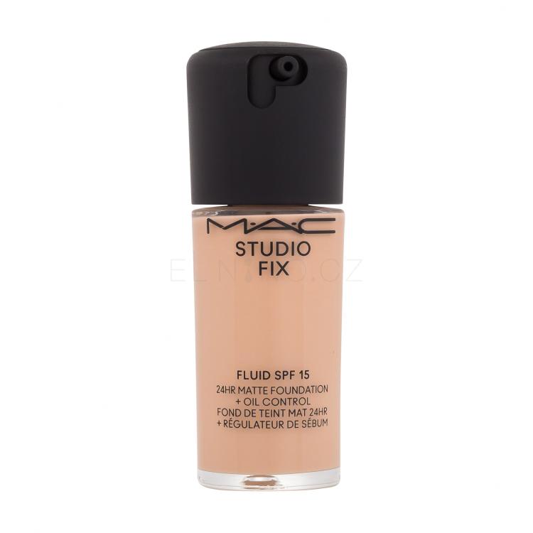 MAC Studio Fix Fluid SPF15 Make-up pro ženy 30 ml Odstín NW20