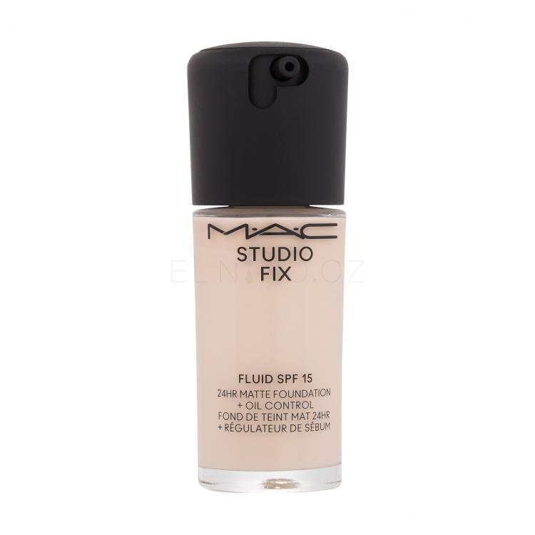 MAC Studio Fix Fluid SPF15 Make-up pro ženy 30 ml Odstín NC10