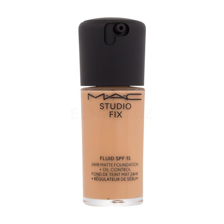 MAC Studio Fix Fluid SPF15 Make-up pro ženy 30 ml Odstín NC40