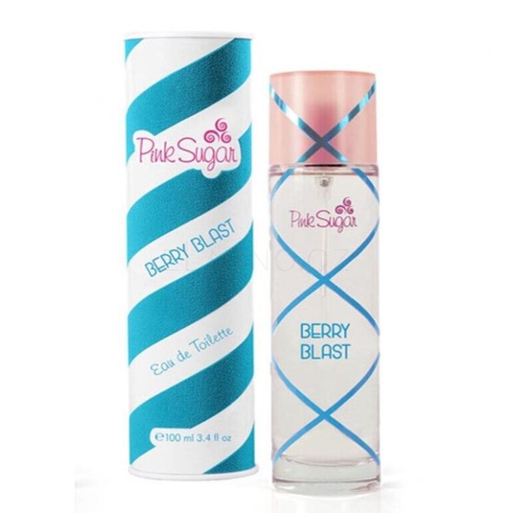 Pink Sugar Berry Blast Toaletní voda pro ženy 100 ml