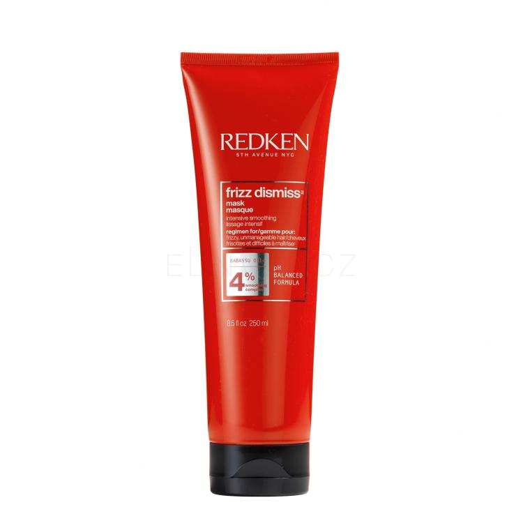 Redken Frizz Dismiss Intense Smoothing Maska na vlasy pro ženy 250 ml