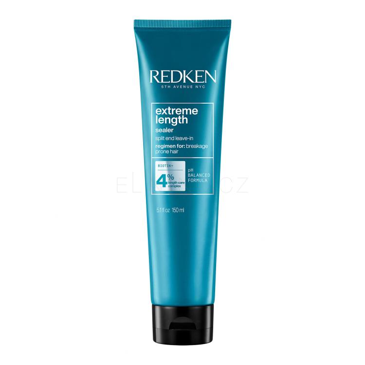 Redken Extreme Length Sealer Leave-In-Treatment Bezoplachová péče pro ženy 150 ml