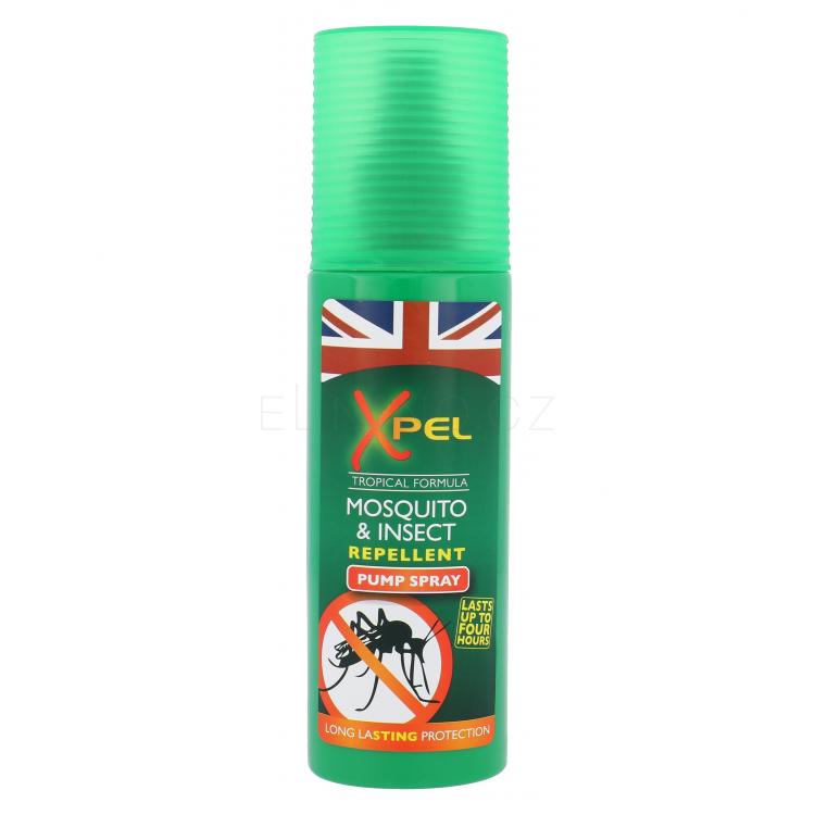 Xpel Mosquito &amp; Insect Repelent 120 ml poškozený flakon