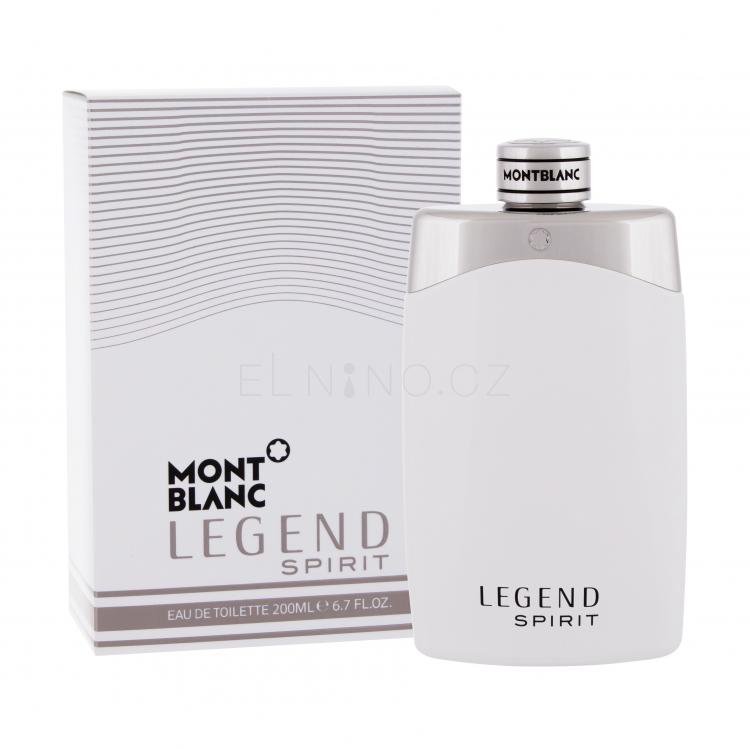 Montblanc Legend Spirit Toaletní voda pro muže 200 ml poškozená krabička