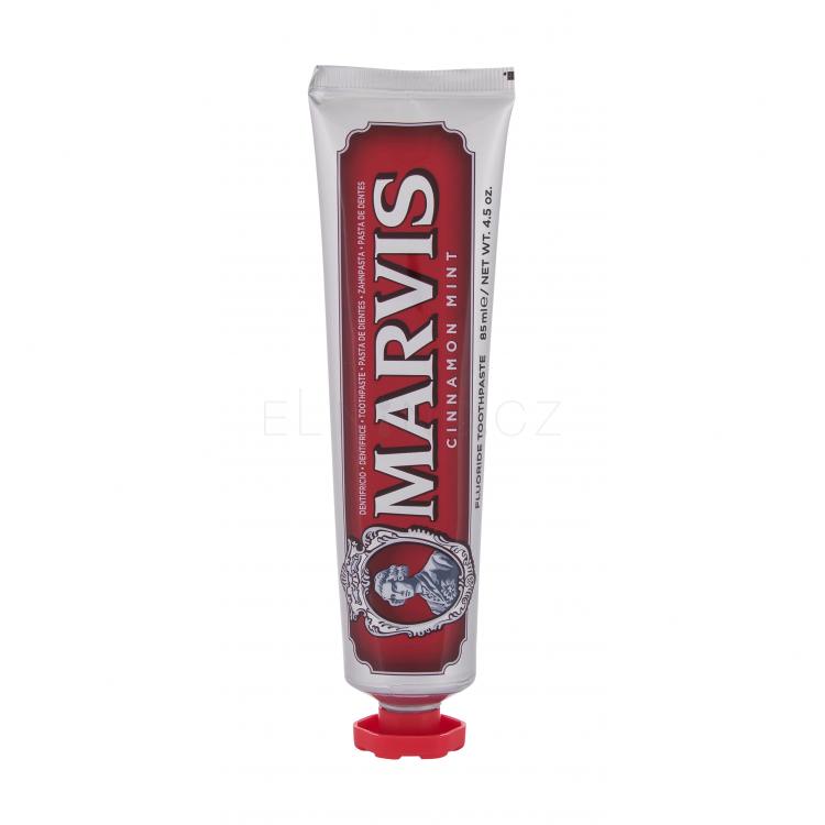 Marvis Cinnamon Mint Zubní pasta 85 ml poškozená krabička