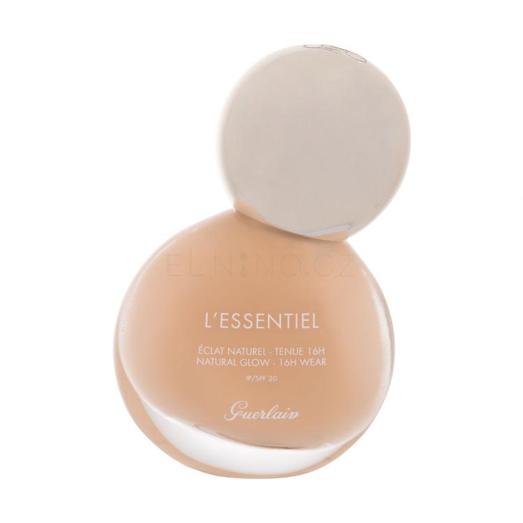 Guerlain L´Essentiel Natural Glow SPF20 Make-up pro ženy 30 ml Odstín 02W Light Warm poškozená krabička