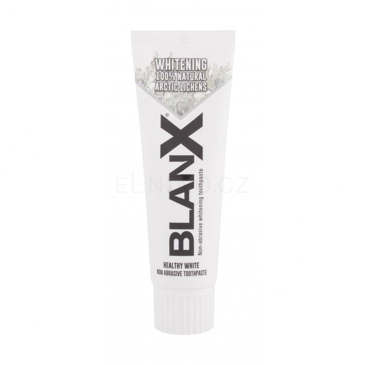 BlanX Whitening Zubní pasta 75 ml poškozená krabička