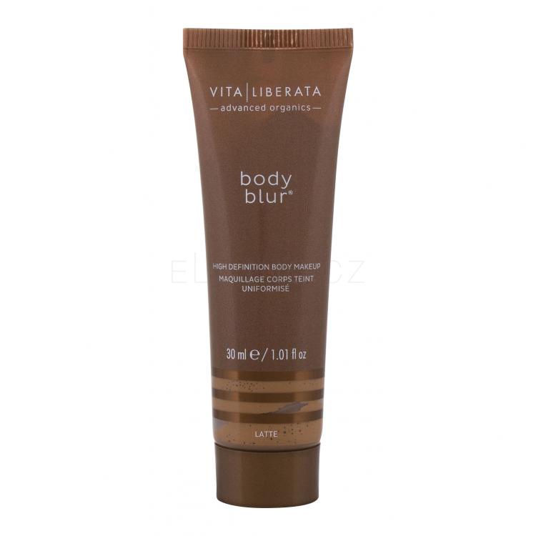 Vita Liberata Body Blur™ High Definition Body Makeup Make-up pro ženy 30 ml Odstín Latte