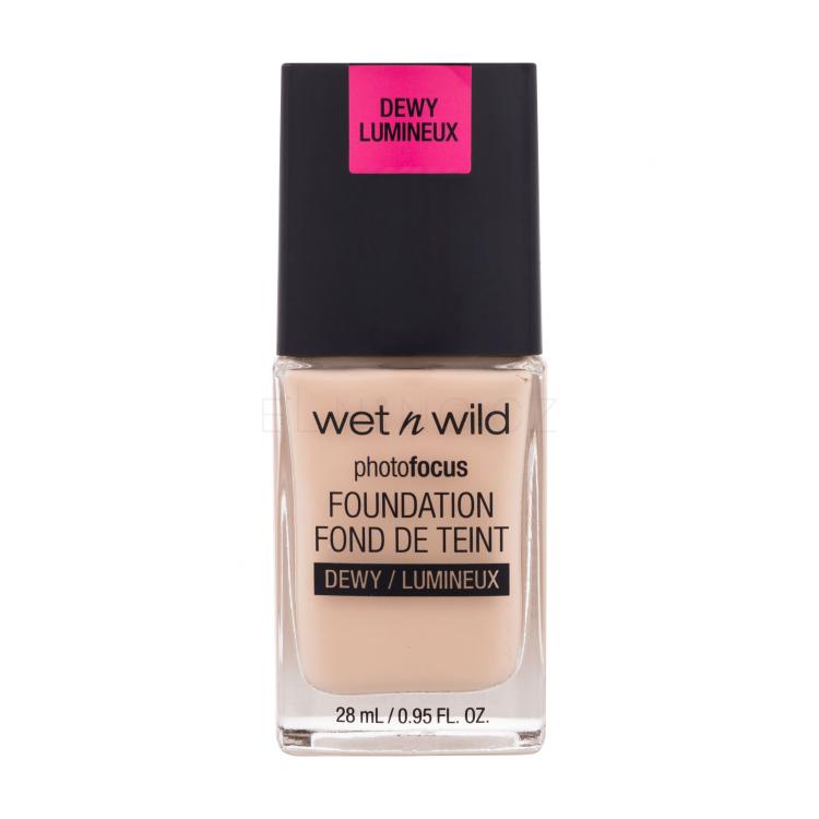 Wet n Wild Photo Focus Dewy Make-up pro ženy 28 ml Odstín Nude Ivory