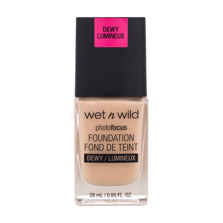 Wet n Wild Photo Focus Dewy Make-up pro ženy 28 ml Odstín Soft Beige