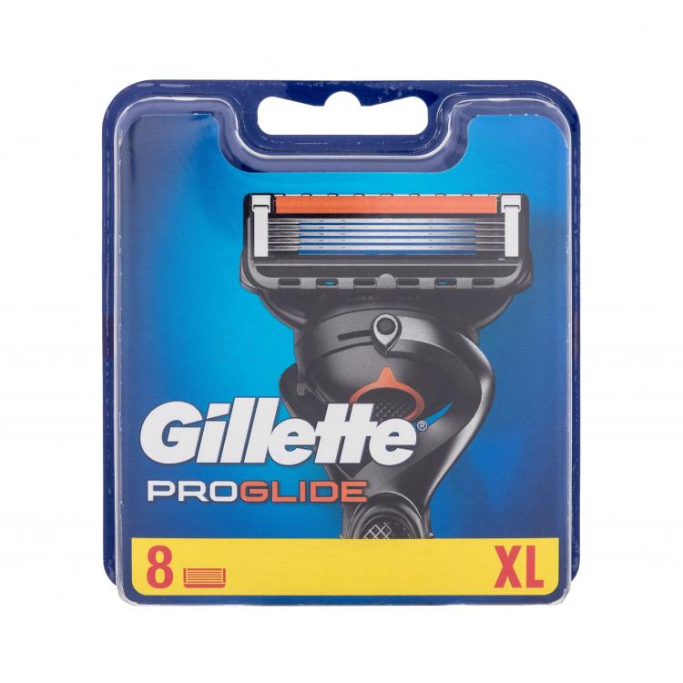 Gillette Fusion5 Proglide Náhradní břit pro muže Set poškozená krabička