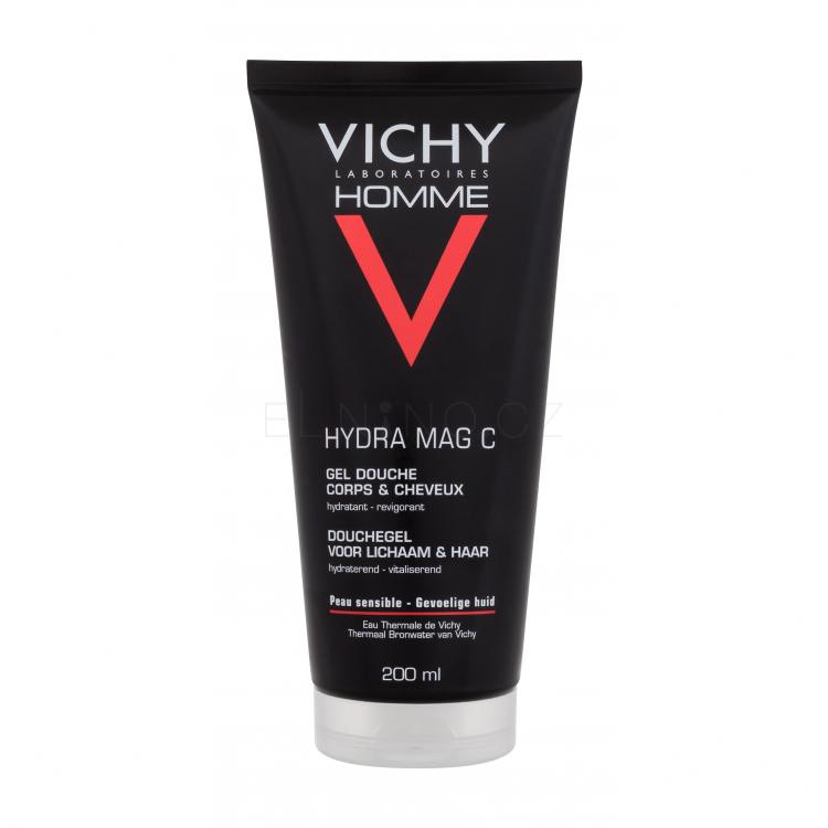 Vichy Homme Hydra Mag C Sprchový gel pro muže 200 ml