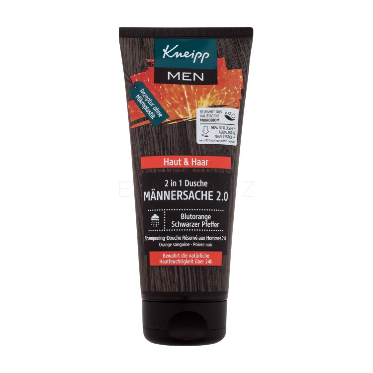 Kneipp Men Only 2.0 2 in 1 (Männersache) Sprchový gel pro muže 200 ml