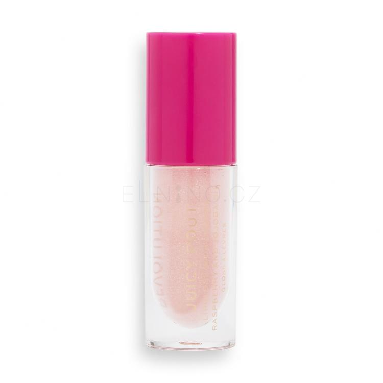 Makeup Revolution London Juicy Bomb Lesk na rty pro ženy 4,6 ml Odstín Watermelon