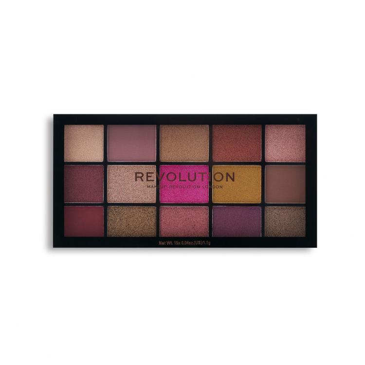 Makeup Revolution London Re-loaded Oční stín pro ženy 16,5 g Odstín Prestige