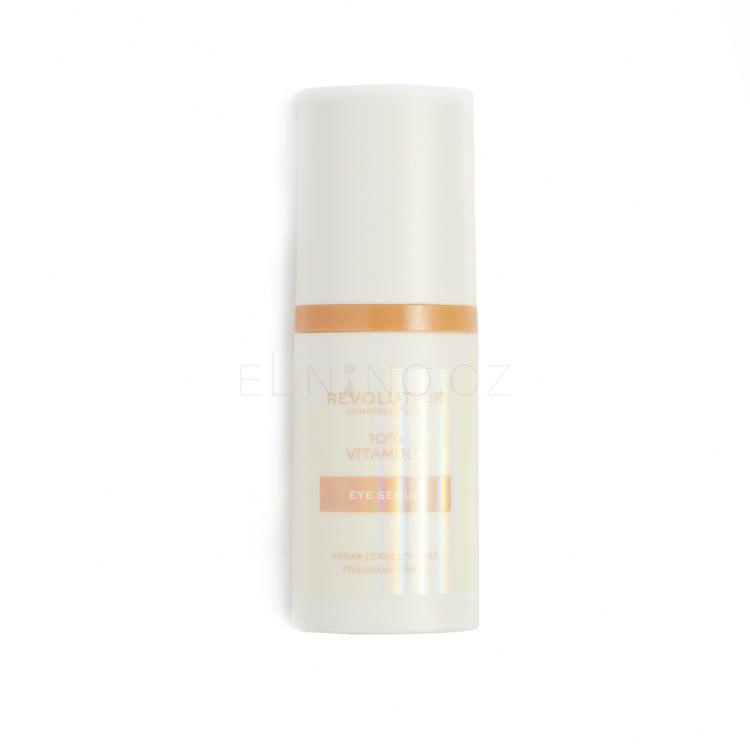 Revolution Skincare Vitamin C 10% Oční sérum pro ženy 15 ml