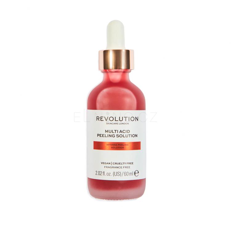 Revolution Skincare Multi Acid Intense Peeling Solution Peeling pro ženy 60 ml