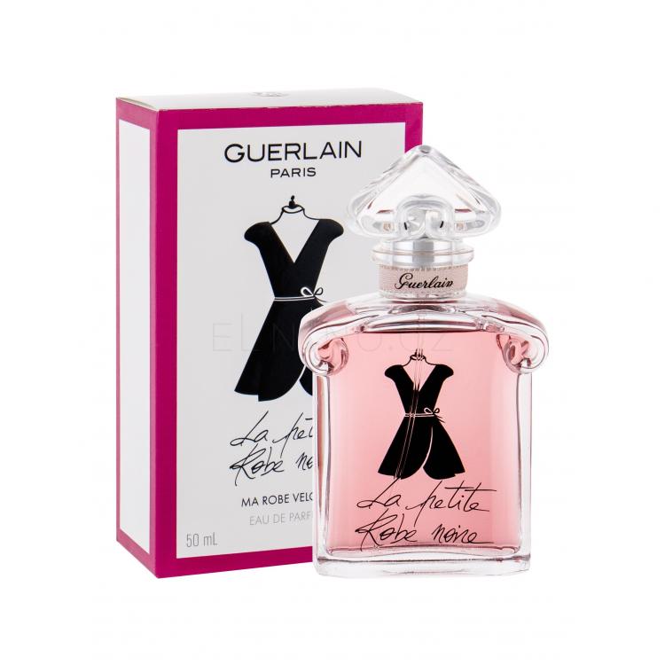 Guerlain La Petite Robe Noire Velours Parfémovaná voda pro ženy 50 ml poškozená krabička