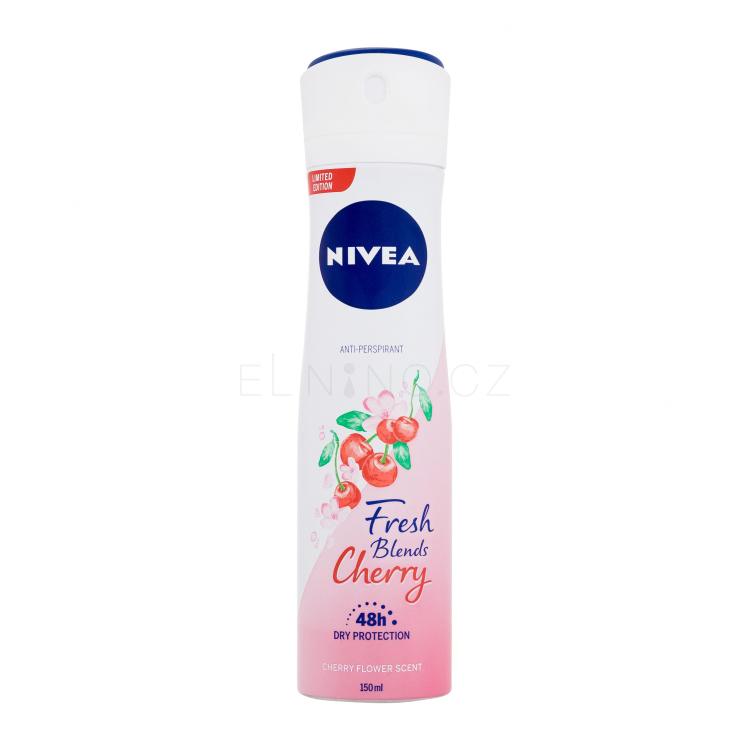 Nivea Fresh Cherry 48h Antiperspirant pro ženy 150 ml