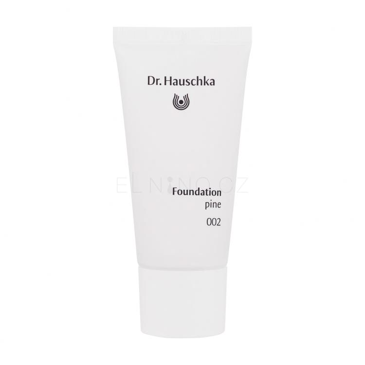 Dr. Hauschka Foundation Make-up pro ženy 30 ml Odstín 002 Pine