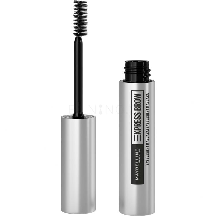 Maybelline Express Brow Fast Sculpt Mascara Řasenka na obočí pro ženy 3,5 ml Odstín 10 Clear