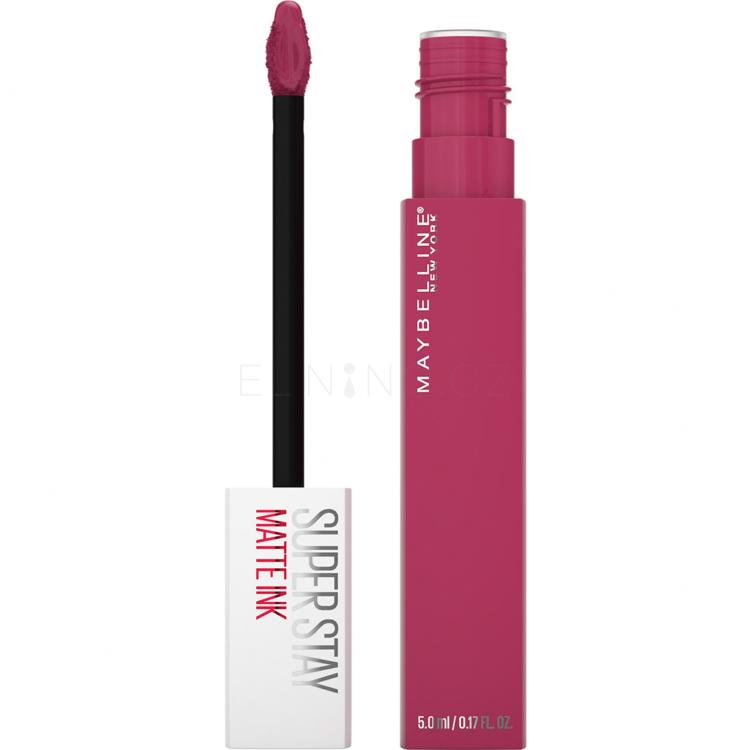 Maybelline Superstay Matte Ink Liquid Rtěnka pro ženy 5 ml Odstín 155 Savant