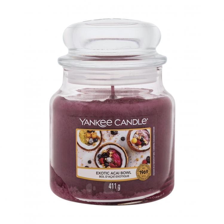 Yankee Candle Exotic Acai Bowl Vonná svíčka 411 g