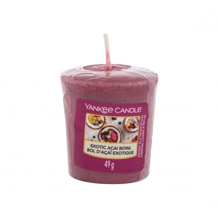 Yankee Candle Exotic Acai Bowl Vonná svíčka 49 g