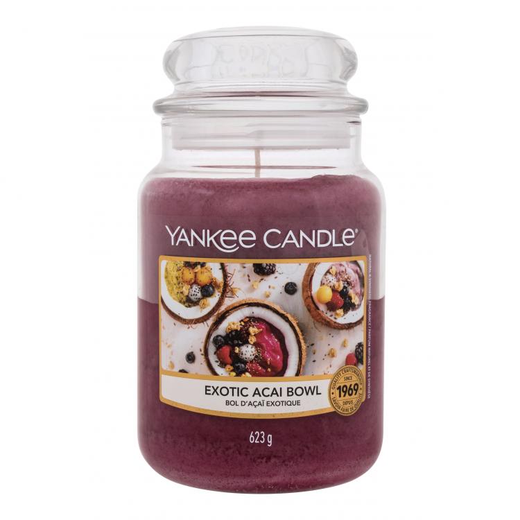 Yankee Candle Exotic Acai Bowl Vonná svíčka 623 g