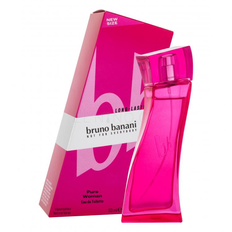 Bruno Banani Pure Woman Toaletní voda pro ženy 50 ml poškozená krabička